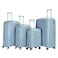 VIPTOUR Luggage Set of 4 PCS PP Softside Travel Luggage Bag With 8 Wheels 20/24/28/32 Inches