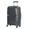 VIPTOUR Luggage Set of 4 PCS PP Softside Travel Luggage Bag With 8 Wheels 20/24/28/32 Inches