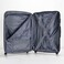 STARGOLD Luggage 3 Piece Hardside Luggage Set, ABS Lightweight Suitcase 360&deg; Spinner Wheels, Expandable Zipper With Number Lock 20/24/28 Inch