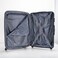 STARGOLD Luggage 3 Piece Hardside Luggage Set, ABS Lightweight Suitcase 360&deg; Spinner Wheels, Expandable Zipper With Number Lock 20/24/28 Inch