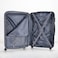 STARGOLD Luggage 3 Piece Hardside Luggage Set, ABS Lightweight Suitcase 360&deg; Spinner Wheels, Expandable Zipper With Number Lock 20/24/28 Inch