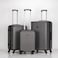 STARGOLD Luggage 3 Piece Hardside Luggage Set, ABS Lightweight Suitcase 360&deg; Spinner Wheels, Expandable Zipper With Number Lock 20/24/28 Inch