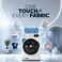 STARGOLD 9.5kg Front Load Automatic Drum Washing Machine, Digital Inverter &amp; Steam Allergy Care, SG-WM9514FD