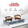 STARGOLD Double Burner Gas Cooker Stainless Steel, High Efficiency Burner, SG-1130