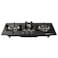 STARGOLD 3-in-1 Build-In Gas Hob, Premium Glass Top with Triple Ring Burners, SG-1133HG