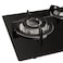 STARGOLD 3-in-1 Build-In Gas Hob, Premium Glass Top with Triple Ring Burners, SG-1133HG