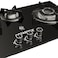 STARGOLD 3-in-1 Build-In Gas Hob, Premium Glass Top with Triple Ring Burners, SG-1133HG