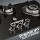 STARGOLD 3-in-1 Build-In Gas Hob, Premium Glass Top with Triple Ring Burners, SG-1133HG