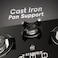 STARGOLD 3-in-1 Build-In Gas Hob, Premium Glass Top with Triple Ring Burners, SG-1133HG