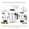 STARGOLD Mixer Grinder 1000 Watts 3-In-1 High Performance Copper Motor