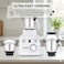 STARGOLD Mixer Grinder 3 in 1 Stainless Steel Jars, Harmonic Grinding Overload Protection, 1000 Watts High Performance Copper Motor
