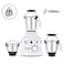 STARGOLD Mixer Grinder 3 in 1 Stainless Steel Jars, Harmonic Grinding Overload Protection, 1000 Watts High Performance Copper Motor
