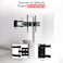 STARGOLD Full Motion TV Wall Mount 26"-55" Inch, SG-826MTB