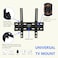 STARGOLD Tilt TV Wall Mount 26"-65" Inch Slim Profile with Built-in Level