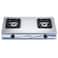 STARLIFE Deluxe 2 Burner Stainless Steel Gas Stove Reliable, Efficient &amp; Low Consumption Gas Stove, SL-1116