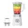 STARGOLD Blender with Grinder, 1.5L Jar, 200ml Grinding Mills, Stainless Steel Blades, 2-Speed with Pulse Control, Perfect for Smoothies, Coffee, Herbs and Spices, 1.5 L 500W