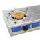 STARGOLD Double Burner Gas Cooker, High-Efficiency Stainless Steel Stove, SG-1131