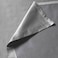 BYFT Orchard Exclusive (Grey) Single Size Flat Sheet (160 x 280 Cm -Set of 1 Pc)  Cotton percale Weave, Soft and Luxurious, High Quality Bed linen -180 TC