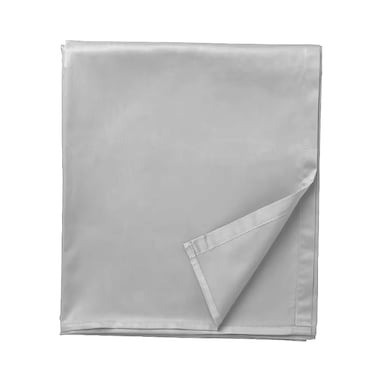 BYFT Orchard Exclusive (Grey) Single Size Flat Sheet (160 x 280 Cm -Set of 1 Pc)  Cotton percale Weave, Soft and Luxurious, High Quality Bed linen -180 TC