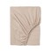BYFT Orchard Exclusive (Beige) Single Size Fitted Sheet (90 x 210 + 30 Cm -Set of 1 Pc)  Cotton percale Weave, Soft and Luxurious, High Quality Bed linen -180 TC