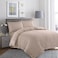 BYFT Orchard Exclusive (Beige) Queen Size Flat Sheet,Duvet cover and Pillow covers (Set of 6 Pcs) Cotton percale Weave, Soft and Luxurious, High Quality Bed linen -180 TC