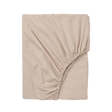 BYFT Tulip (Sand) Queen Size Fitted Sheet,Duvet cover and Pillow covers (Set of 6 Pcs) 100% Cotton, Soft and Luxurious Hotel Quality Bed linen-300 TC