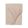 BYFT Tulip (Sand) Queen Size Fitted Sheet,Duvet cover and Pillow covers (Set of 6 Pcs) 100% Cotton, Soft and Luxurious Hotel Quality Bed linen-300 TC