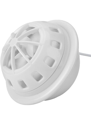 Cryfokt Dishwasher, Mini Dish Washing Machine Portable 2‑Mode for Kitchen for Restaurant (White)