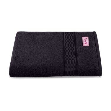 BYFT Home Ultra Bath Towel 70 x 140 Cm 550 Gsm Brown 100% Cotton Set of 01