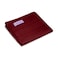 BYFT Home Castle Hand Towel 50 x 90 Cm 550 Gsm Maroon 100% Cotton Set of 01