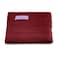 BYFT Home Castle Hand Towel 50 x 90 Cm 550 Gsm Maroon 100% Cotton Set of 01
