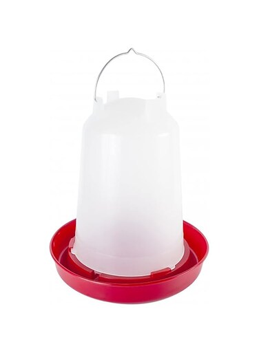 POLMARK C10 DRINKER FOR POULTRY 12L WHITE/RED - PM