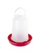 POLMARK C10 DRINKER FOR POULTRY 12L WHITE/RED - PM