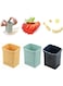 TERRIFI Cup Slicer, 3 Pcs New Fruit Slicer Egg Slicer, Stainless Steel Cup Slicer Handheld, Creative Kitchen Cutter Gadget, for Quickly Making Fruit Vegetable Salad