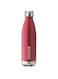 Borosil - Stainless Steel Hydra Bolt Trans - Vacuum Insulated Flask Water bottle, Red, 1L