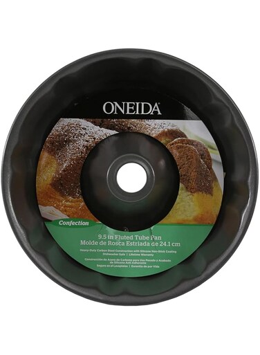 Oneida Confection 9.5 Inch Fluted Tube Pan - 35270L20