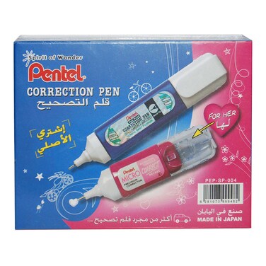 Pentel Correction Pens ZL31 ZL33 ZL102