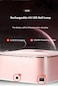 Global Fashion Cordless 2-in-1 UV/LED Nail Dryer Lamp- 48W, Fast Curing with Auto Sensor, 4 Timer Settings, Professional Results at Home, Suitable for Gel Polish, Acrylics &amp; Polygel- SUN M6 (Pink)