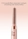 DOSCHER 1500W 5-in-1 Multi-Functional Hair Styler &amp; Hairdryer, Double The Drying Speed, One-Button Cool Air Function,Equipped with A Curling Iron, Two Sizes of Ventilation Comb, Three Temperature Settings,Pink.
