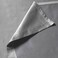 BYFT Orchard Exclusive (Grey) Queen Size Flat Sheet and Pillow covers (Set of 3 Pcs) Cotton percale Weave, Soft and Luxurious, High Quality Bed linen -180 TC