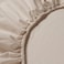 BYFT Orchard Exclusive (Beige) King Size Fitted Sheet and Pillow covers (Set of 3 Pcs) Cotton percale Weave, Soft and Luxurious, High Quality Bed linen -180 TC