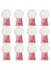 Gumball Machine, Candy Dispenser, 12Pcs Bubble Gum Machine, Mini Candy Dispenser, Candy Machine, Candy Box, Basket Stuffers for Kids, Elegant Candy Dispenser, Holds Snack, Candy and Gumball's