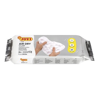 Jovi Air Dry Clay, White, 1kg