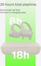 Belkin Soundform Clearfit Open-Ear Wireless Earbuds-Sand