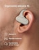 Belkin Soundform Clearfit Open-Ear Wireless Earbuds-Sand