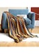 Blanket, Summer Knitted Sofa Travel Chic Bohemian Soft Comfortable Blanket&iuml;&frac14;&OElig;130 x170cm