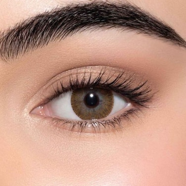 LENSME BROWN - 2 LENSES