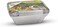 IDEAL PACK Aluminium - Container - with Lid -8342 [10 pcs] Lunch Box- Storage box