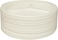 Ideal Pack 3 Division Foam Plate, 10inch, Pack of 25pcs, White