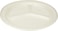 Ideal Pack 3 Division Foam Plate, 10inch, Pack of 25pcs, White
